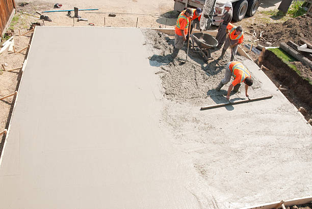 Concrete Slab Contractor in UT